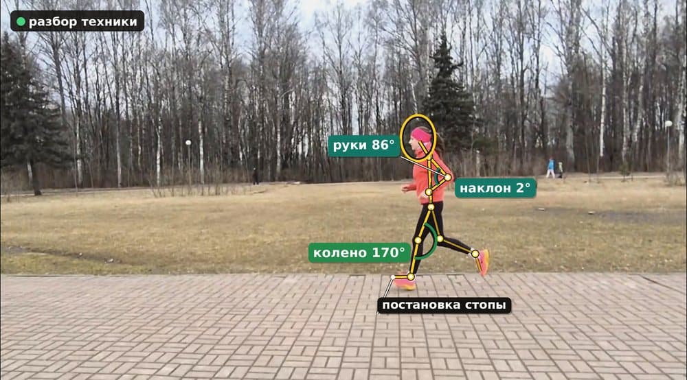 Разбор техники бега